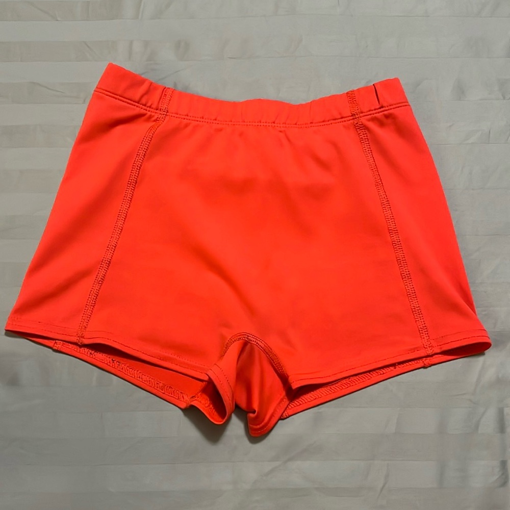 BCG - girls spandex shorts - M (8-10)